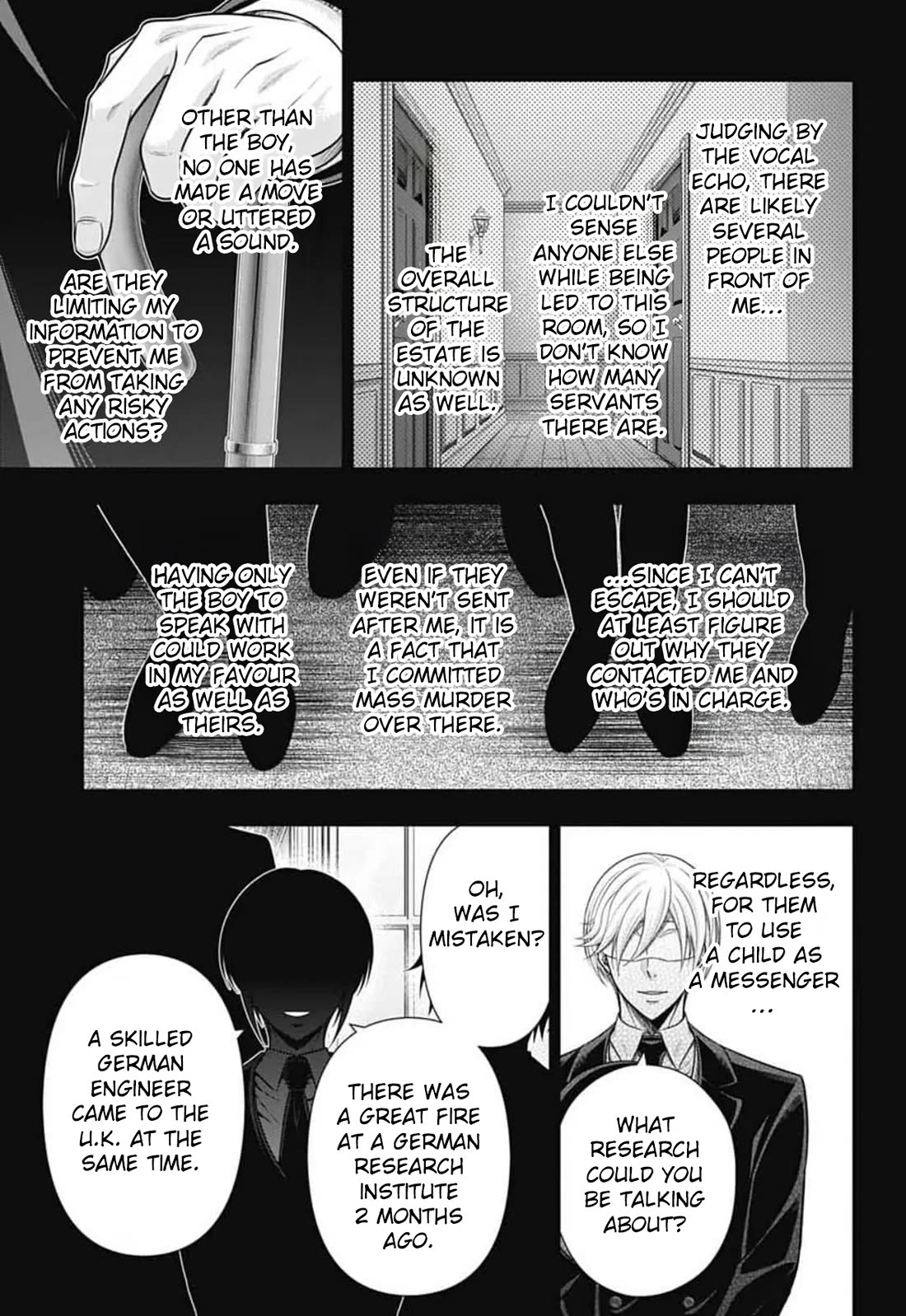 Yukoku no Moriarty chapter 89 page 6