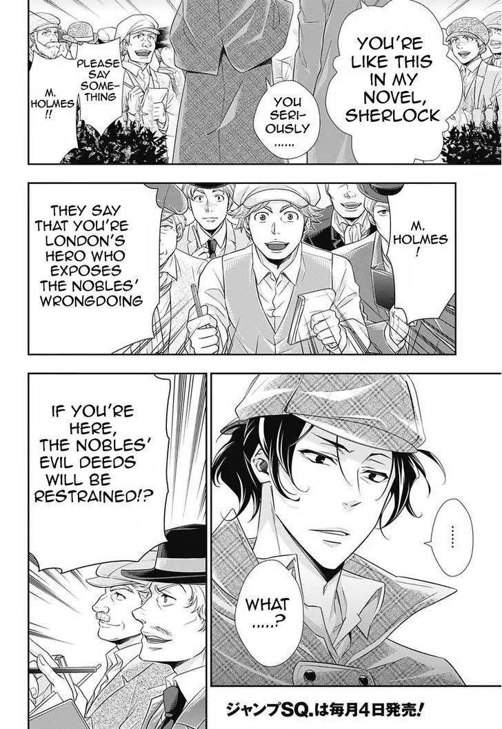 Yukoku no Moriarty chapter 9 page 40