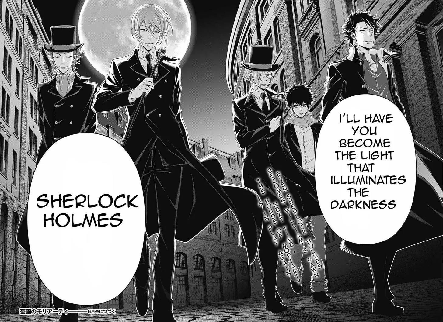 Yukoku no Moriarty chapter 9 page 46
