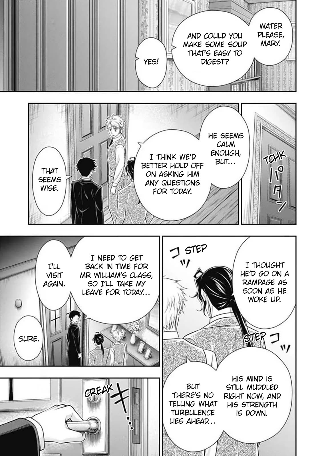 Yukoku no Moriarty chapter 90 page 12
