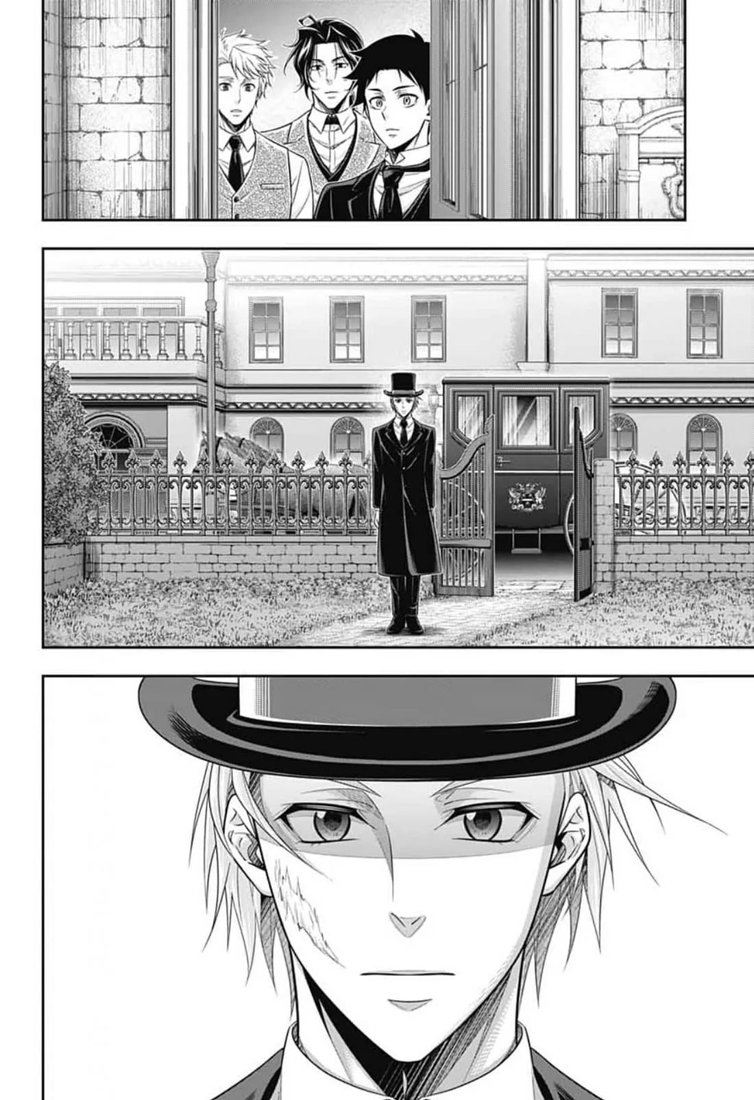 Yukoku no Moriarty chapter 90 page 13