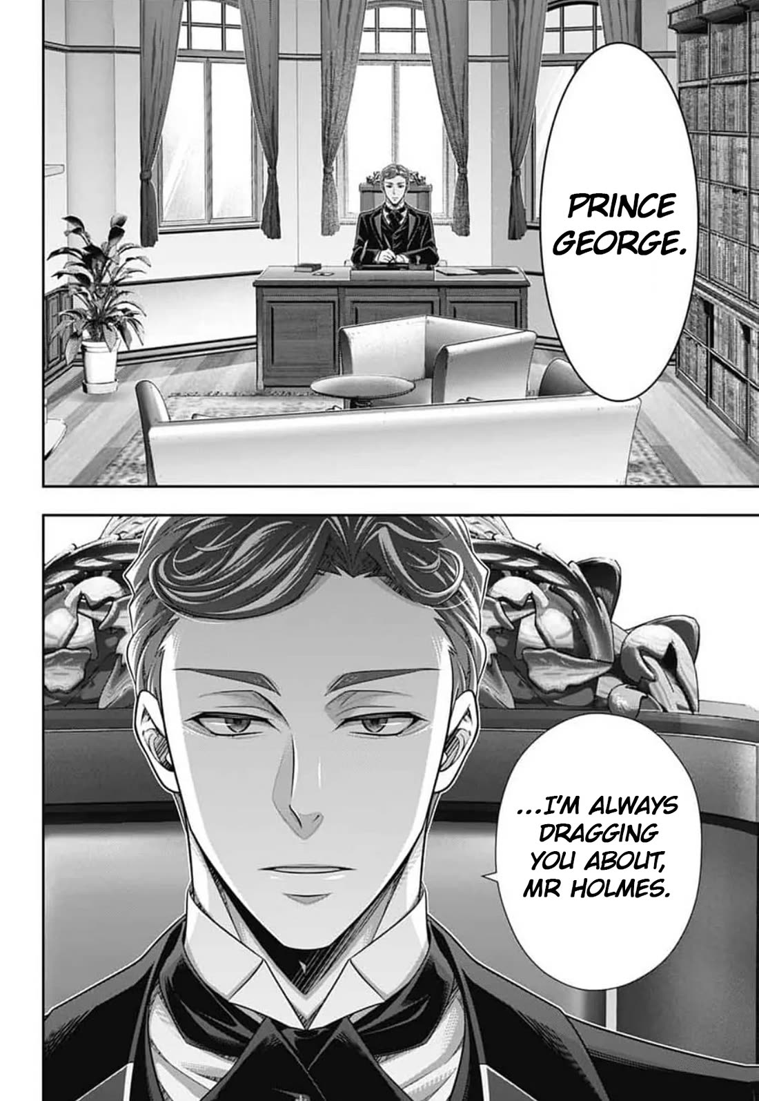 Yukoku no Moriarty chapter 90 page 15