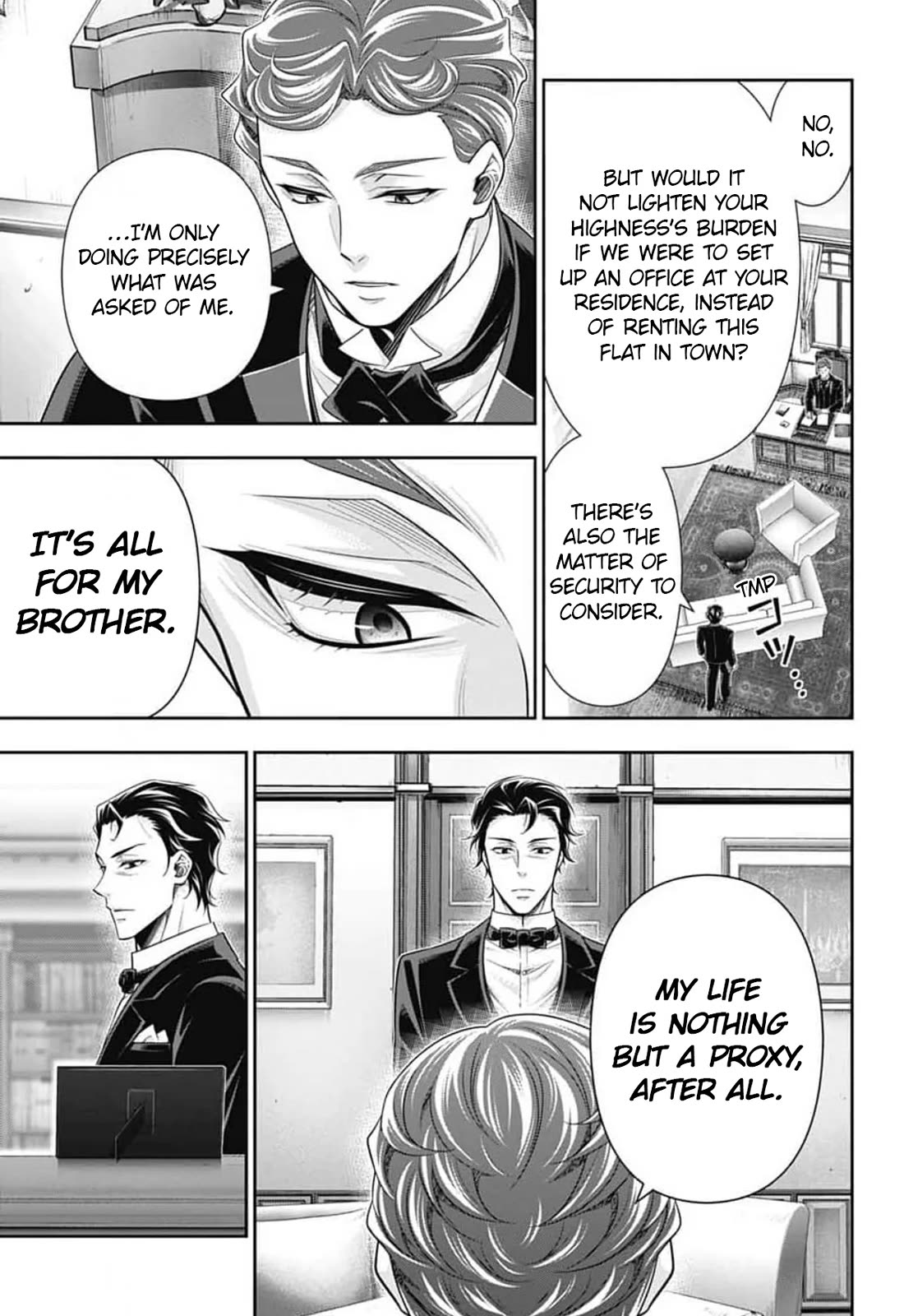 Yukoku no Moriarty chapter 90 page 16
