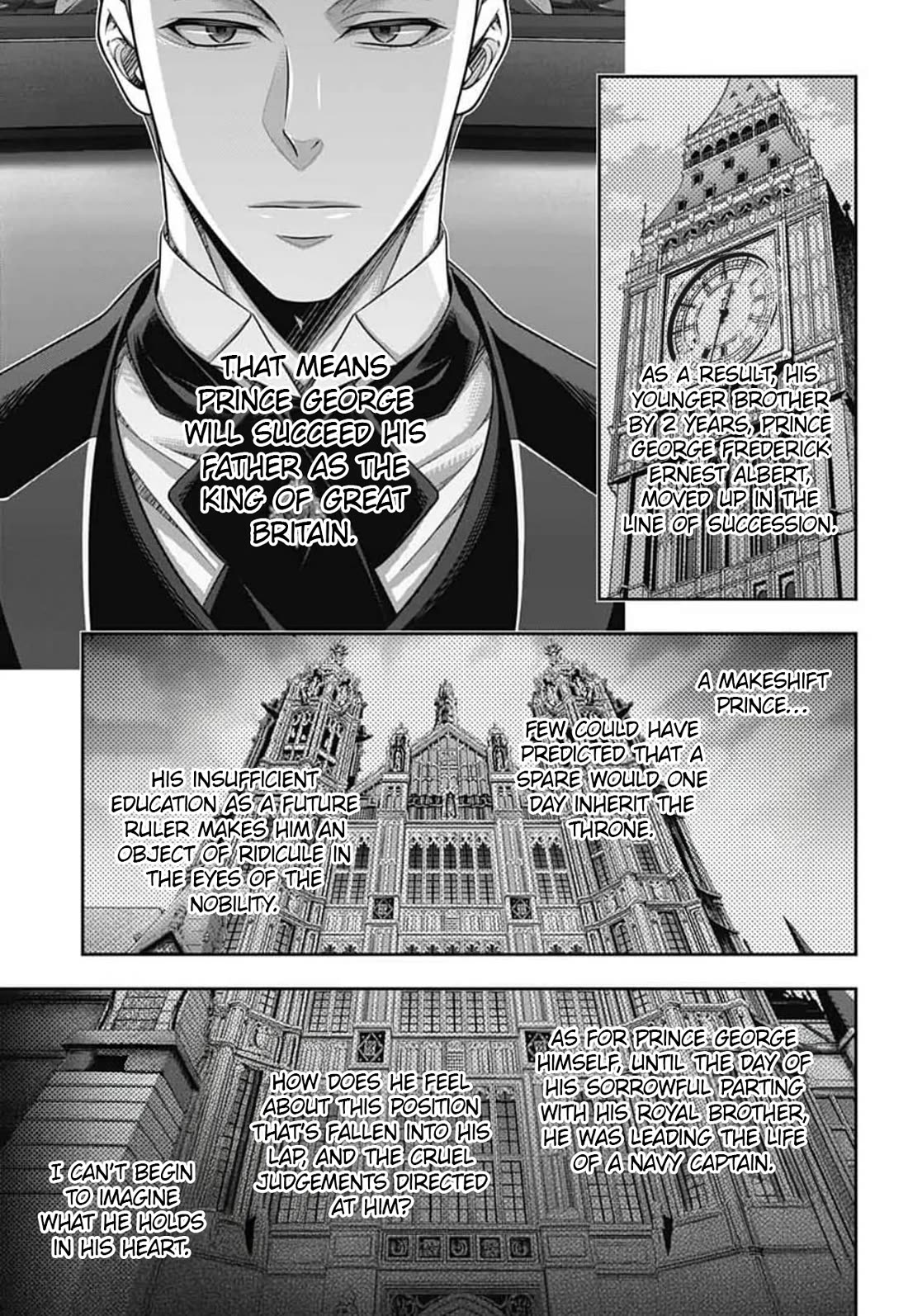 Yukoku no Moriarty chapter 90 page 18