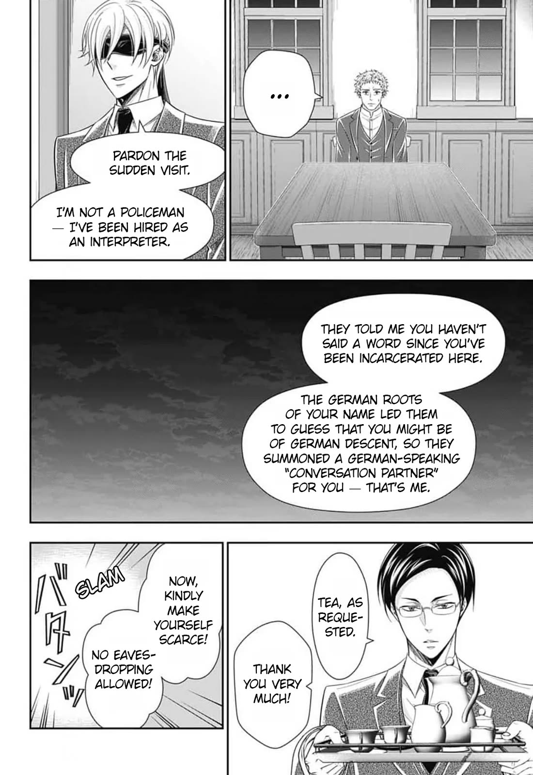 Yukoku no Moriarty chapter 90 page 23