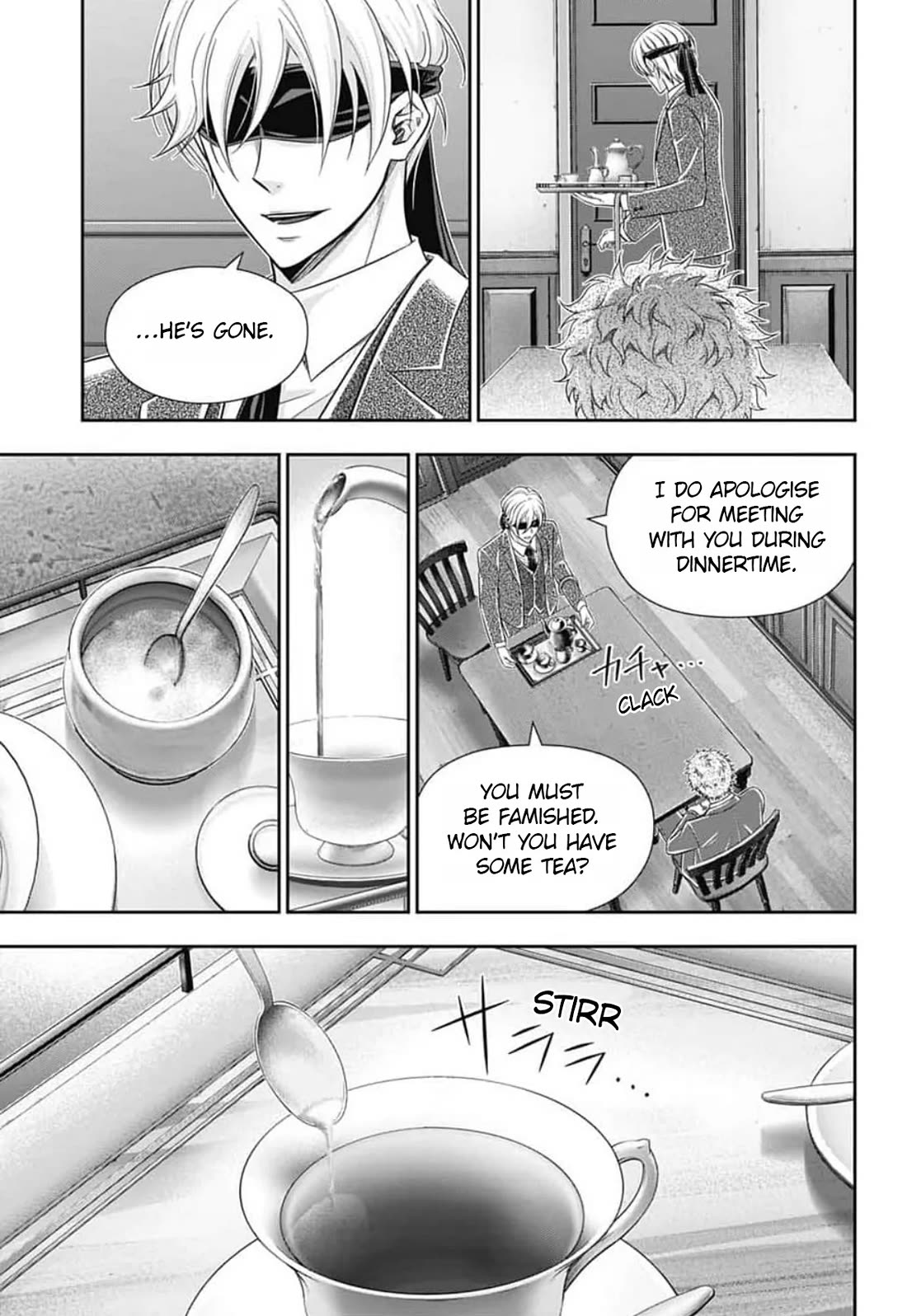 Yukoku no Moriarty chapter 90 page 24