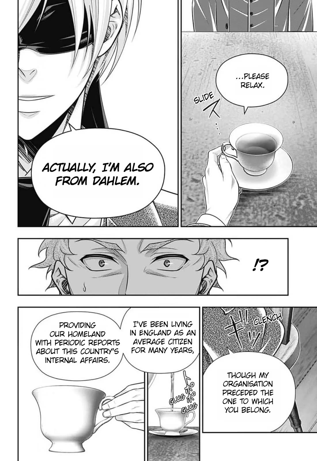 Yukoku no Moriarty chapter 90 page 25