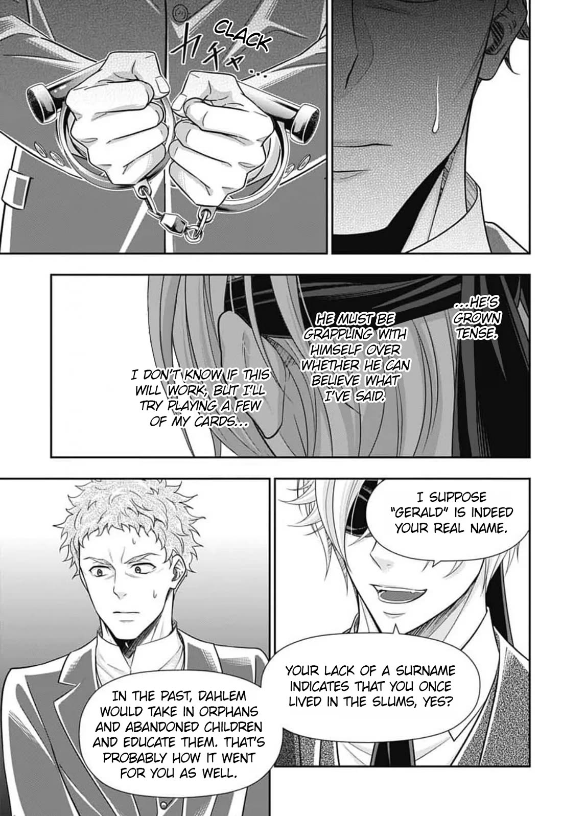 Yukoku no Moriarty chapter 90 page 26