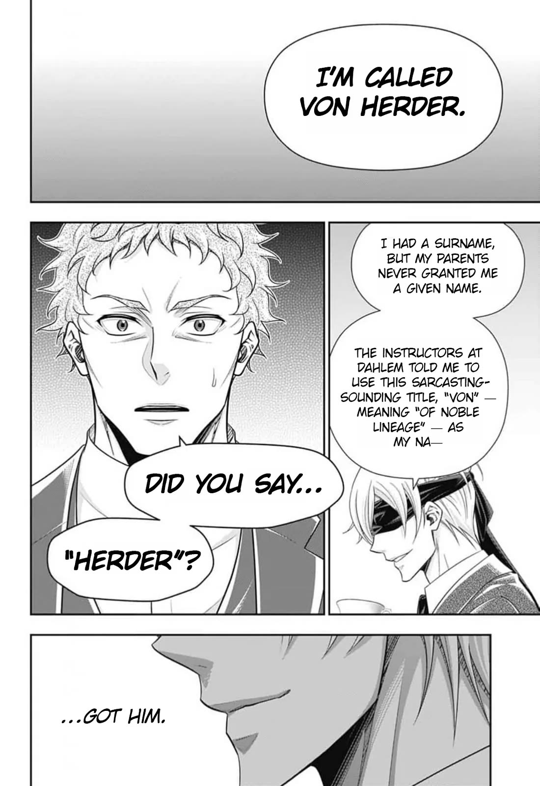 Yukoku no Moriarty chapter 90 page 27