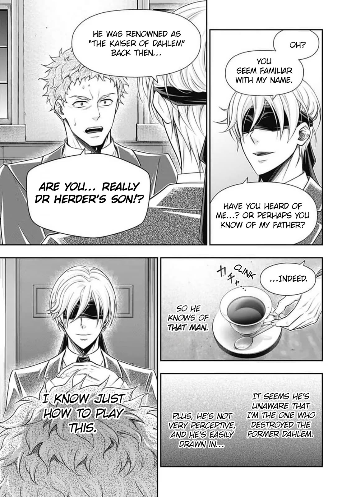 Yukoku no Moriarty chapter 90 page 28