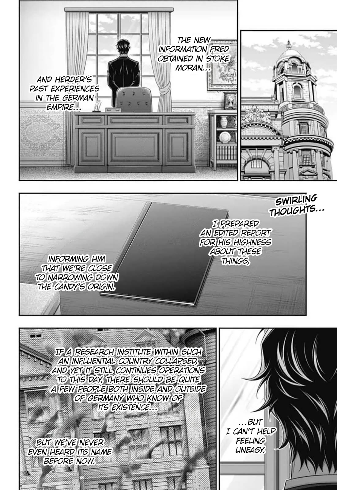 Yukoku no Moriarty chapter 90 page 3