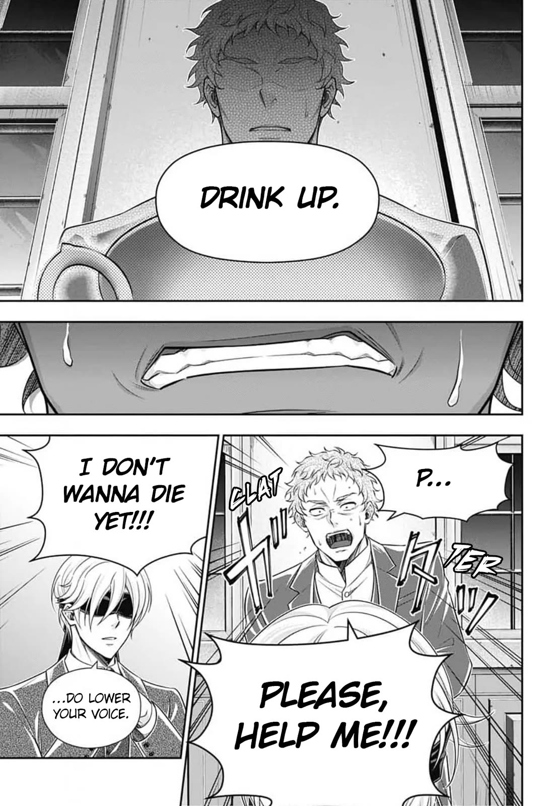 Yukoku no Moriarty chapter 90 page 32