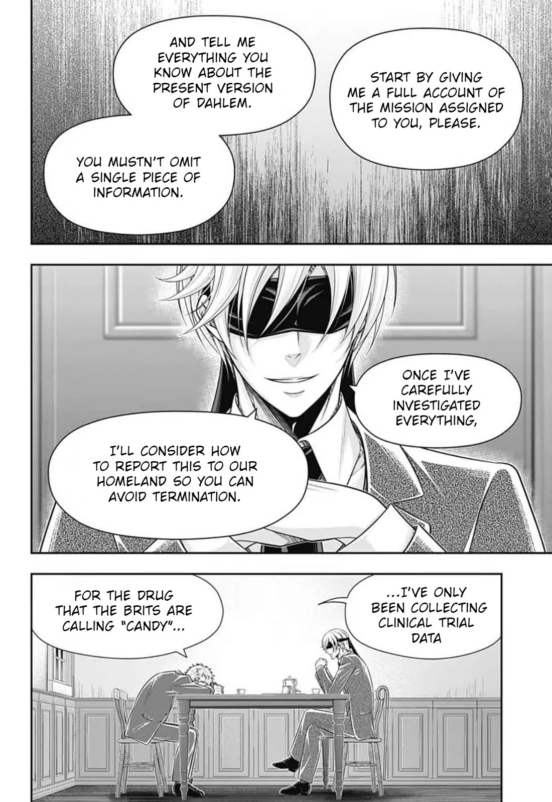 Yukoku no Moriarty chapter 90 page 33