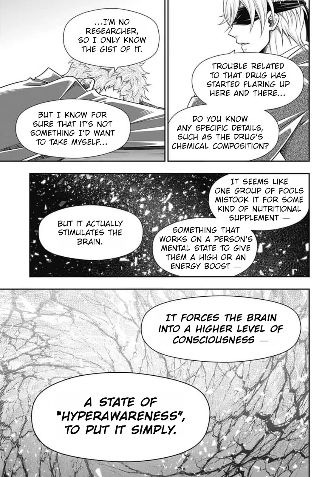 Yukoku no Moriarty chapter 90 page 34