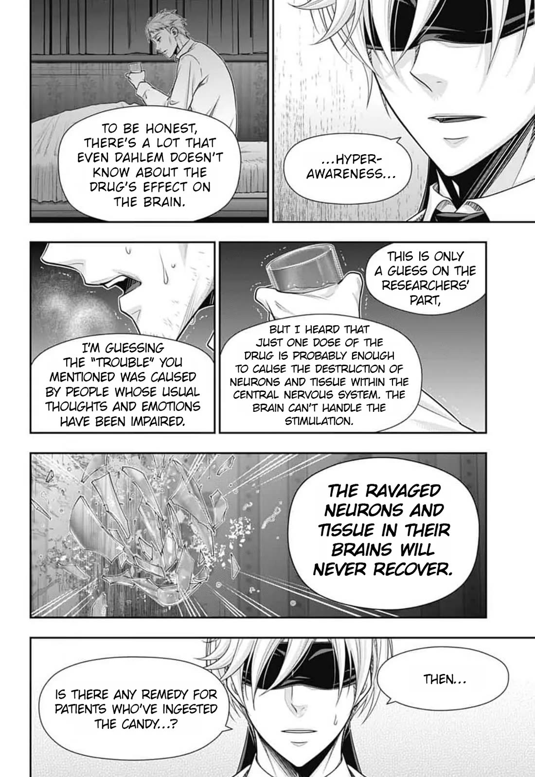 Yukoku no Moriarty chapter 90 page 35