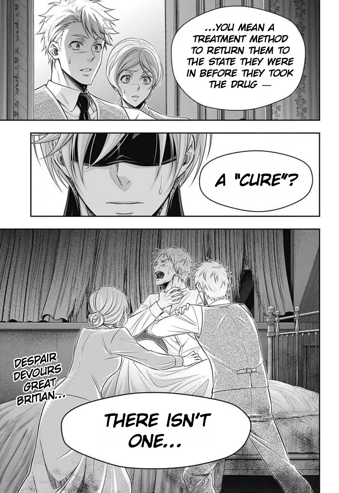 Yukoku no Moriarty chapter 90 page 36