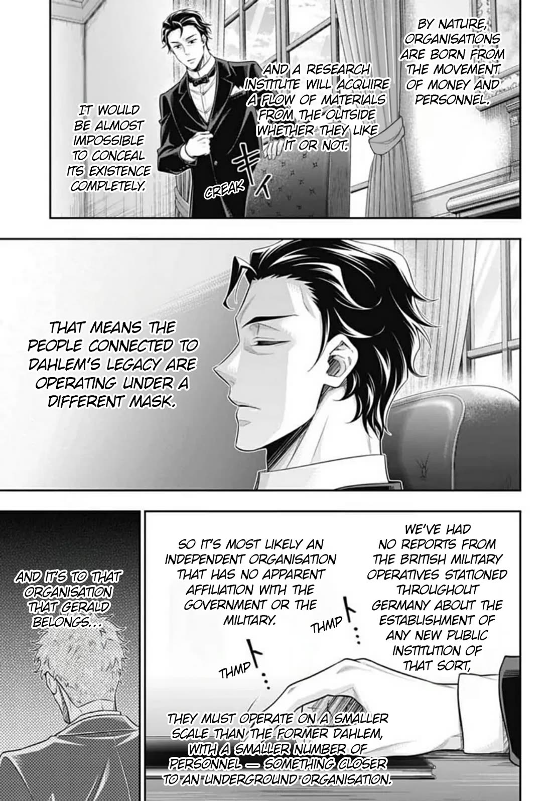 Yukoku no Moriarty chapter 90 page 4