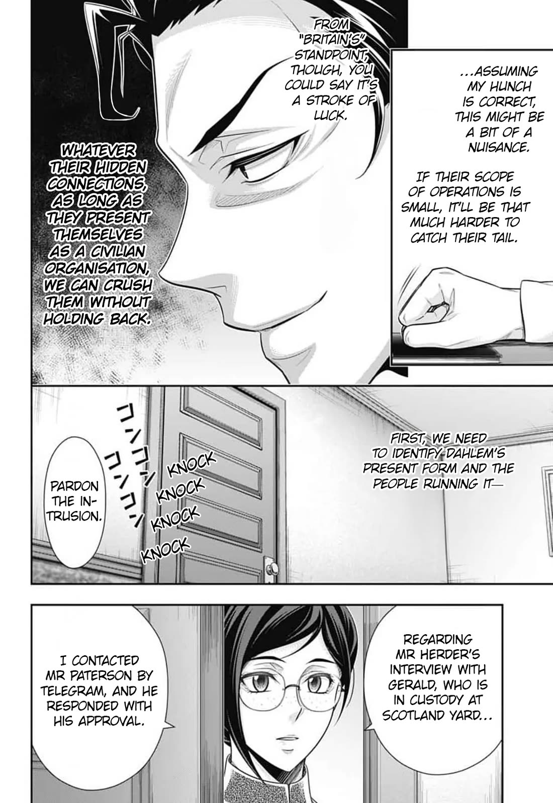 Yukoku no Moriarty chapter 90 page 5