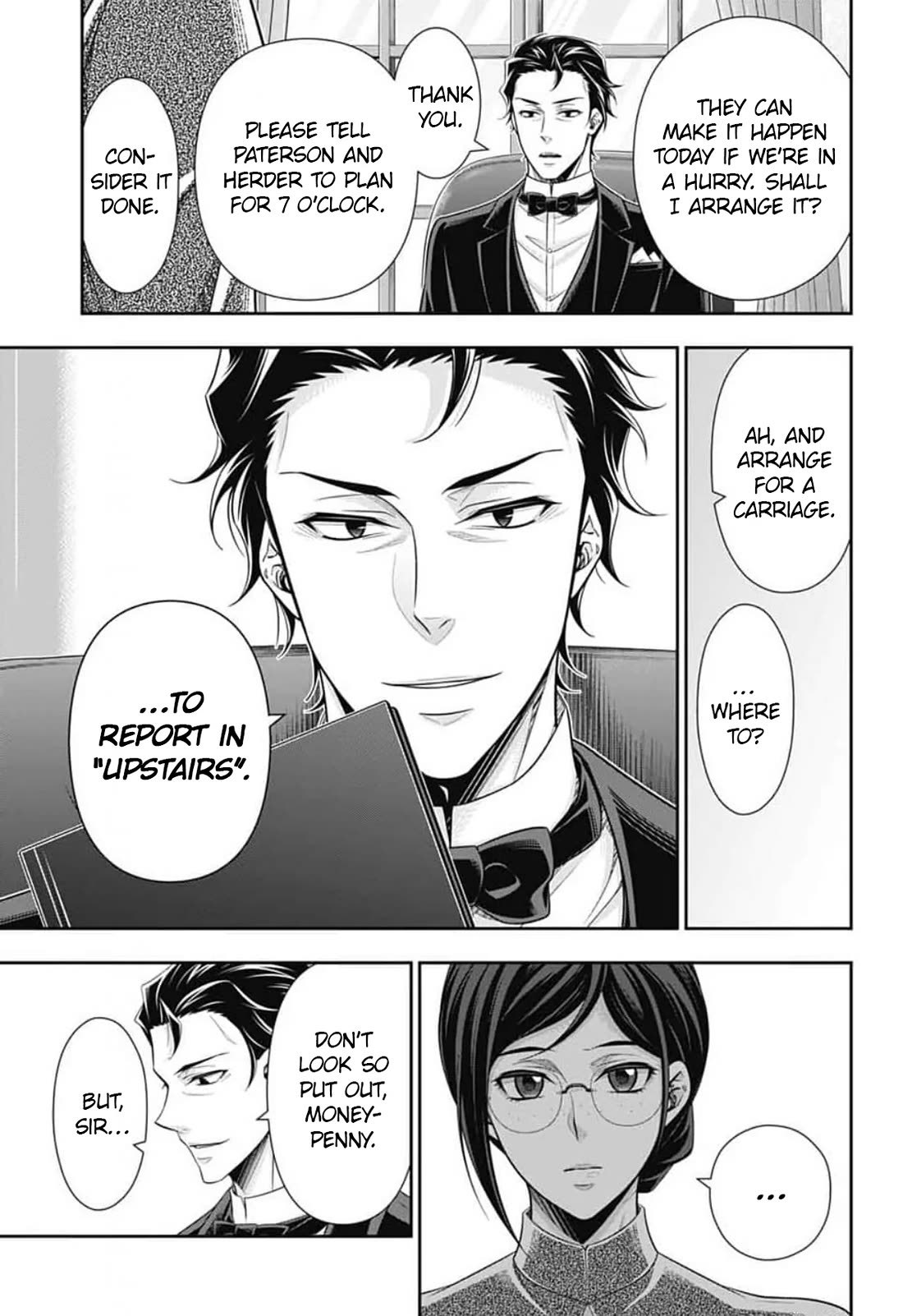 Yukoku no Moriarty chapter 90 page 6