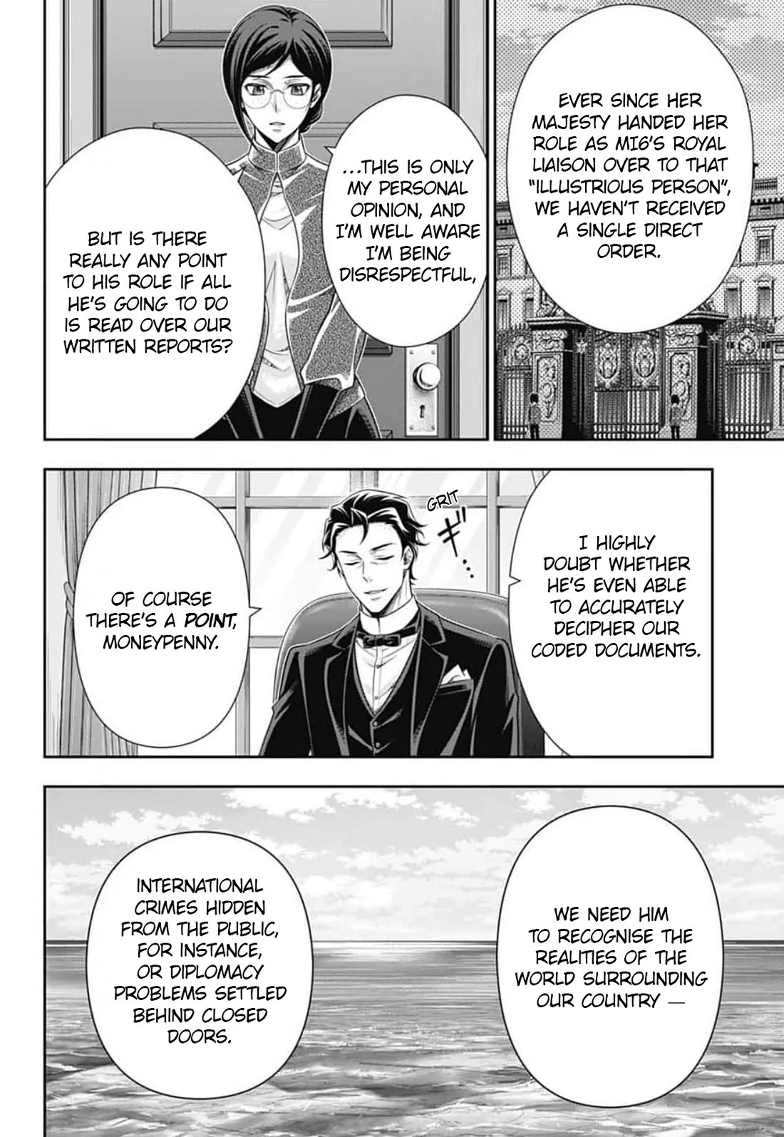 Yukoku no Moriarty chapter 90 page 7