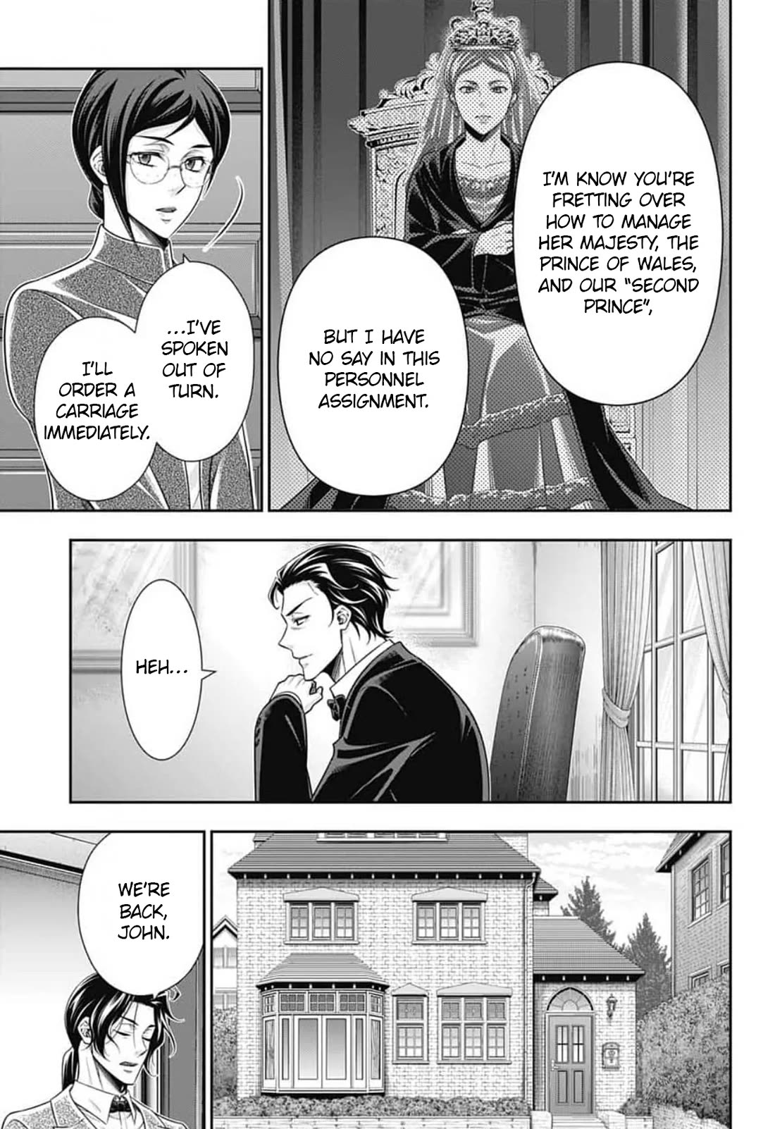 Yukoku no Moriarty chapter 90 page 8