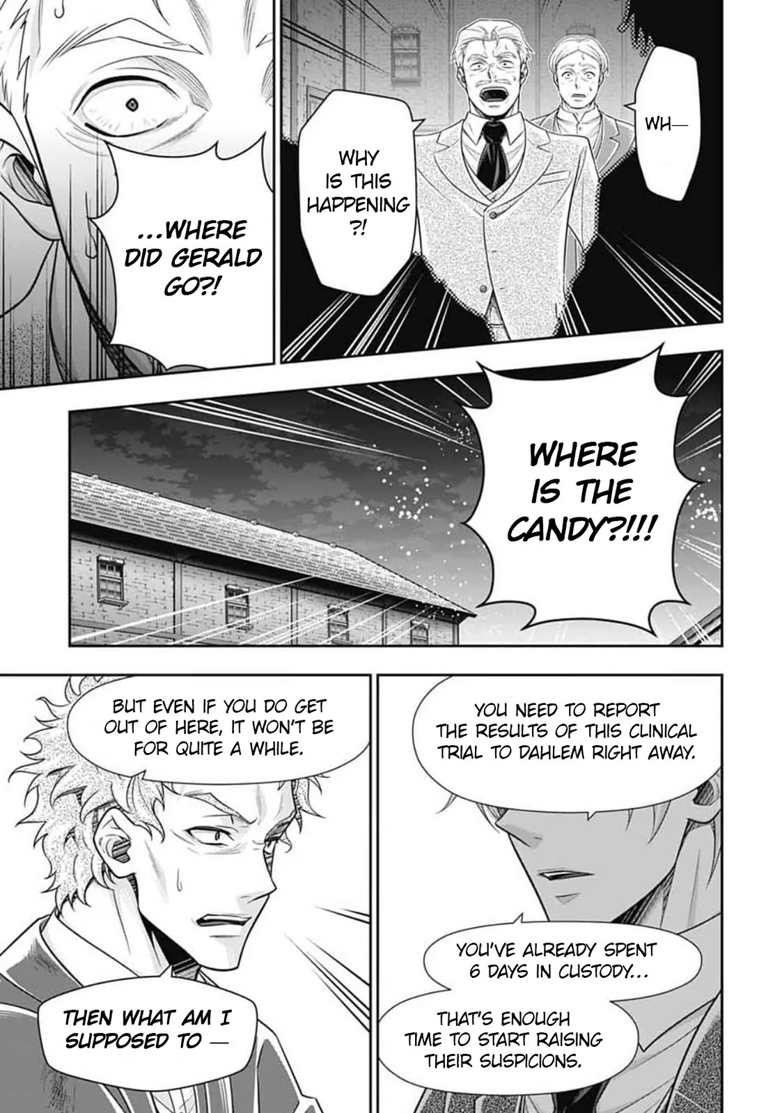 Yukoku no Moriarty chapter 91 page 10