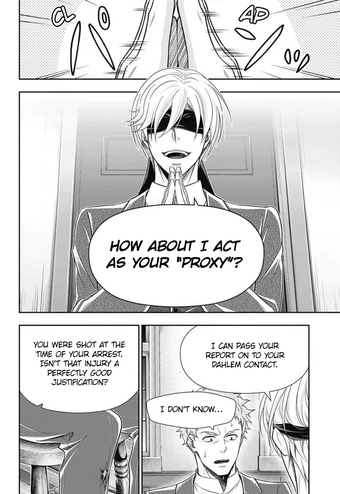 Yukoku no Moriarty chapter 91 page 11