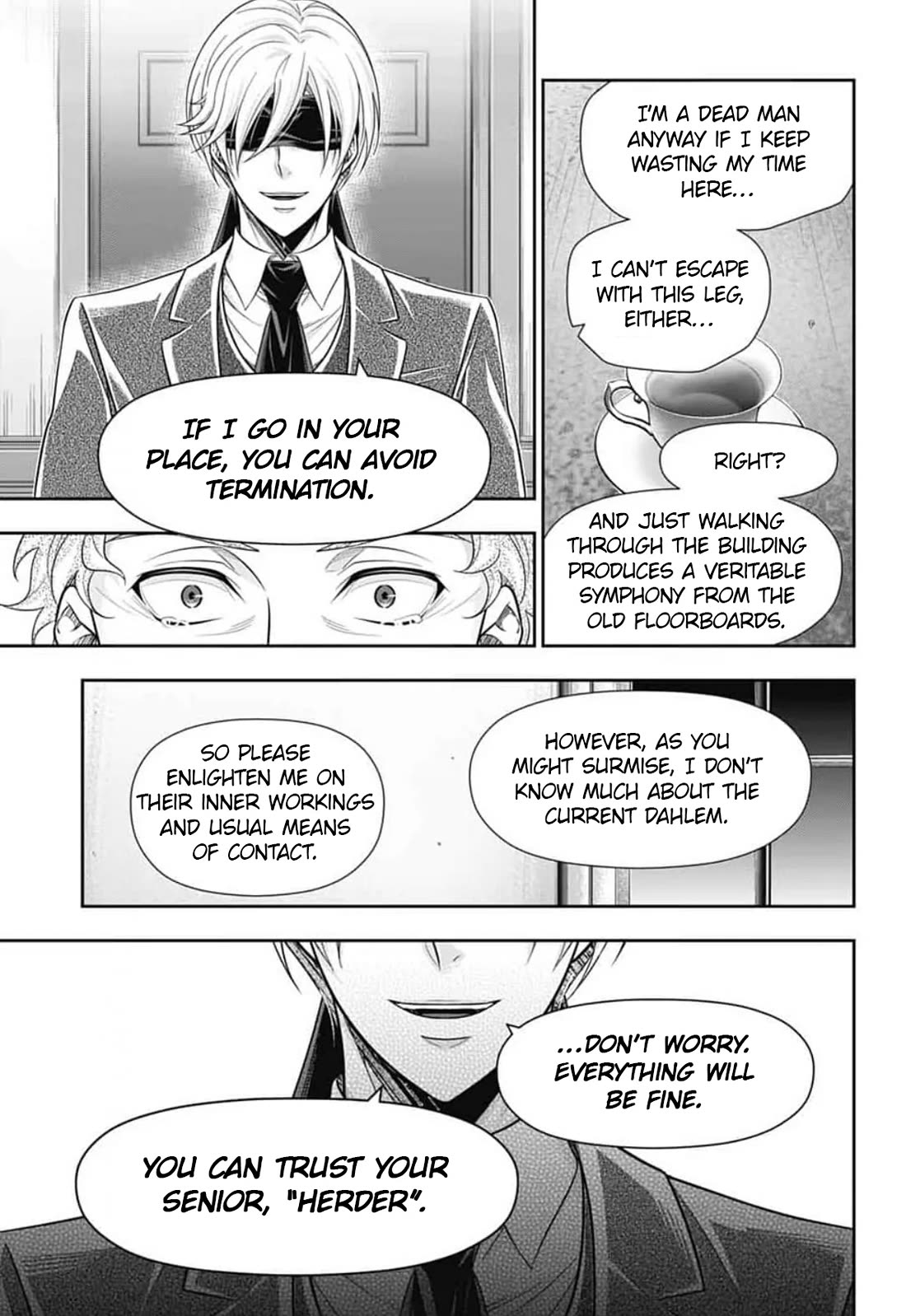 Yukoku no Moriarty chapter 91 page 12
