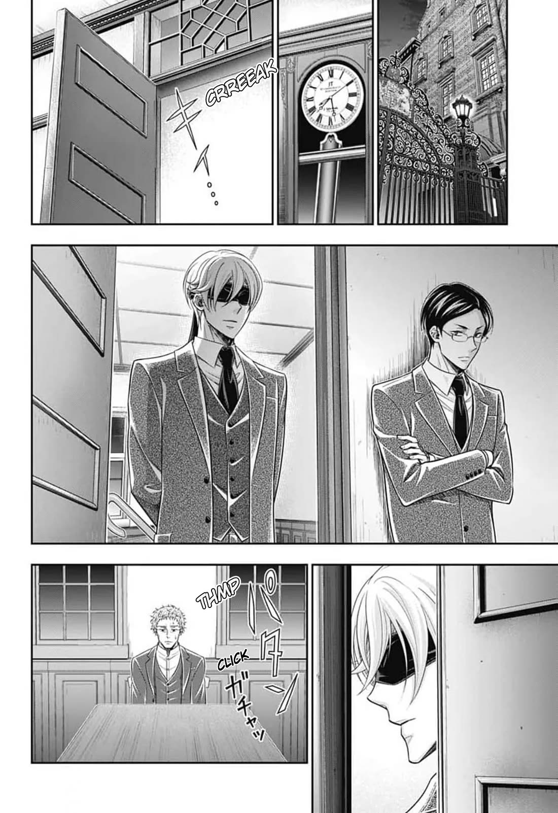Yukoku no Moriarty chapter 91 page 13