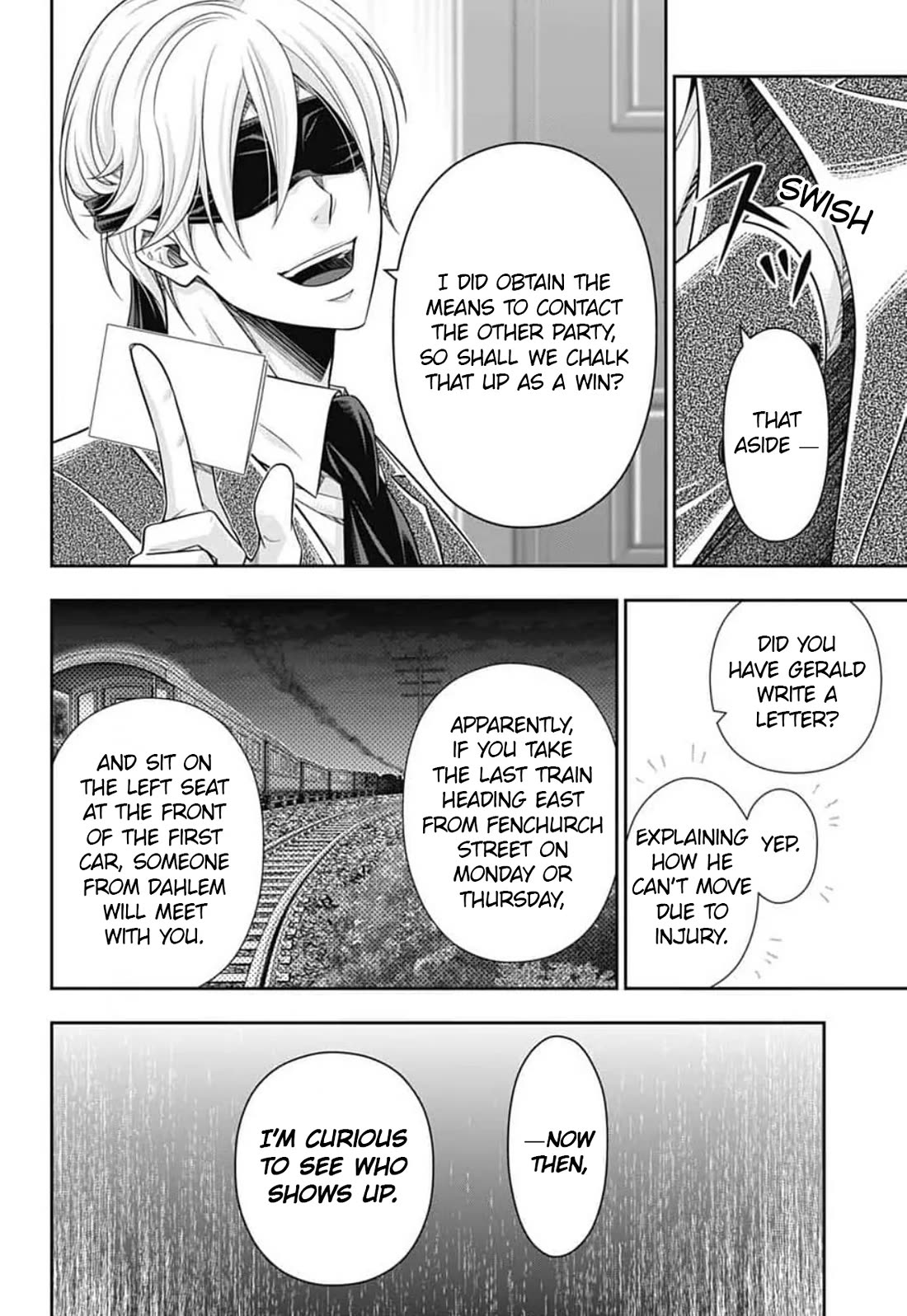 Yukoku no Moriarty chapter 91 page 15