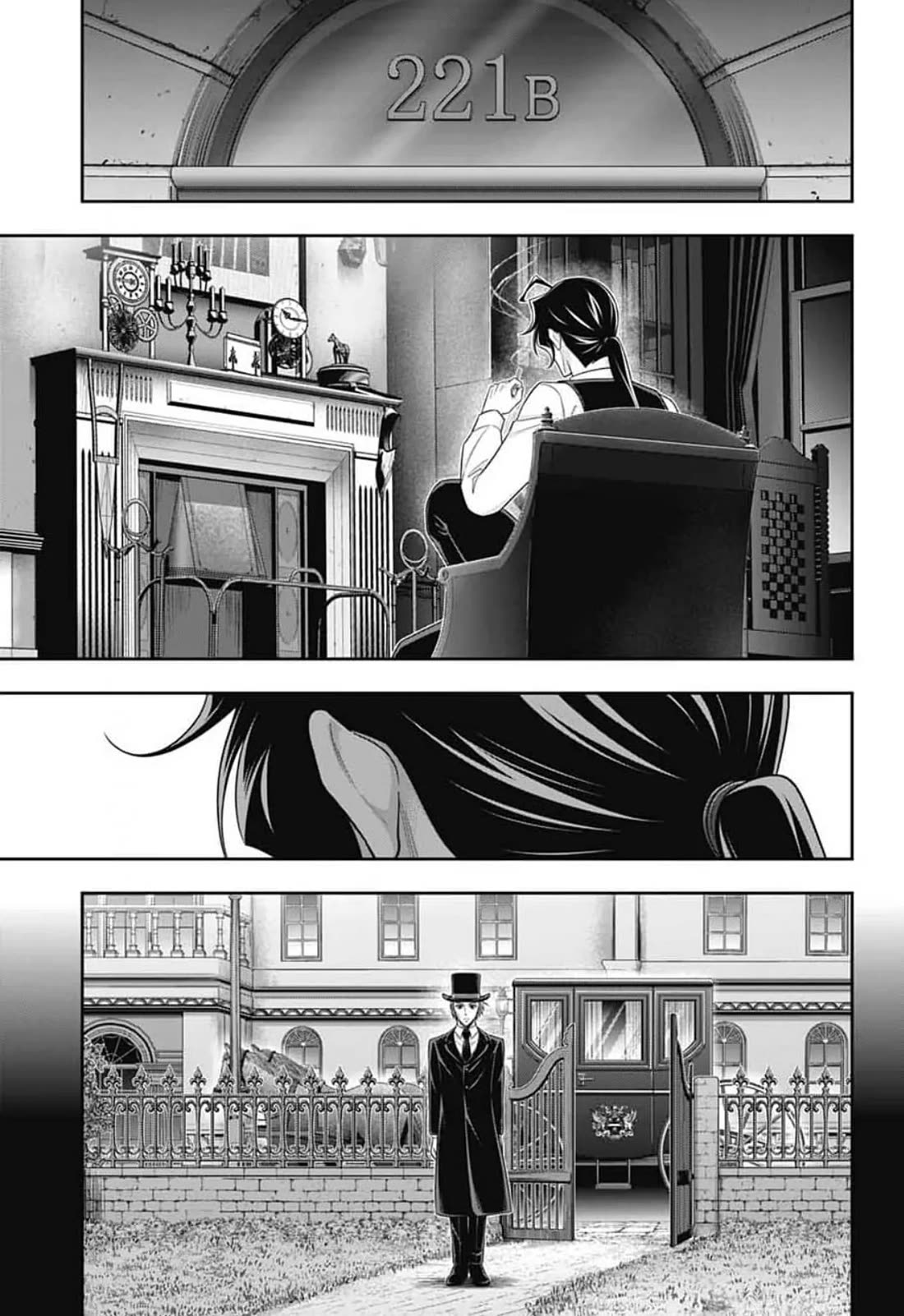 Yukoku no Moriarty chapter 91 page 16