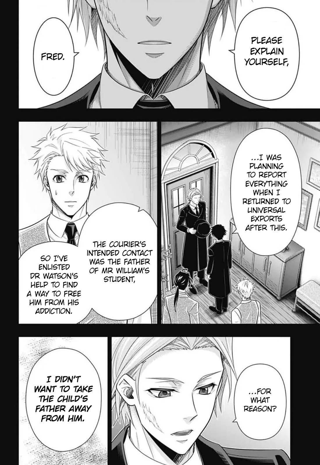 Yukoku no Moriarty chapter 91 page 17