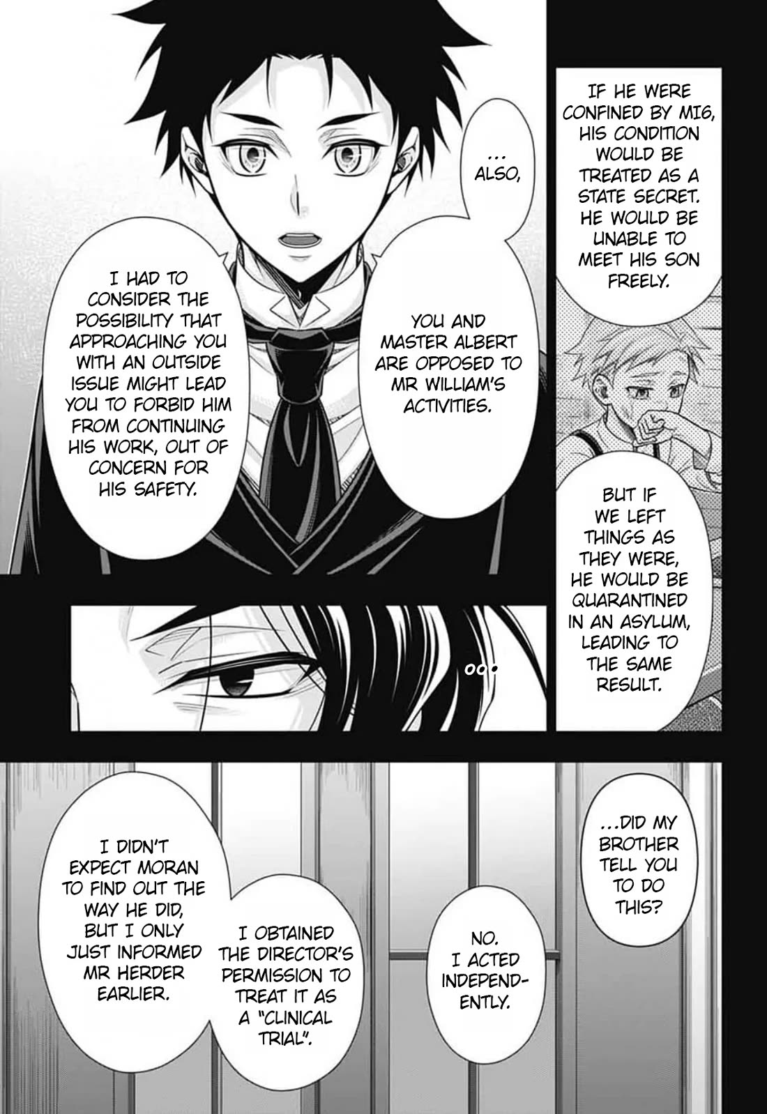 Yukoku no Moriarty chapter 91 page 18