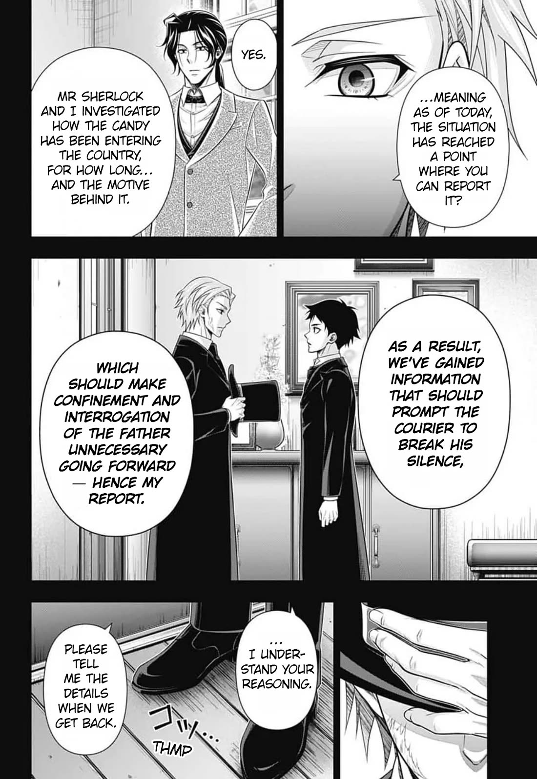 Yukoku no Moriarty chapter 91 page 19