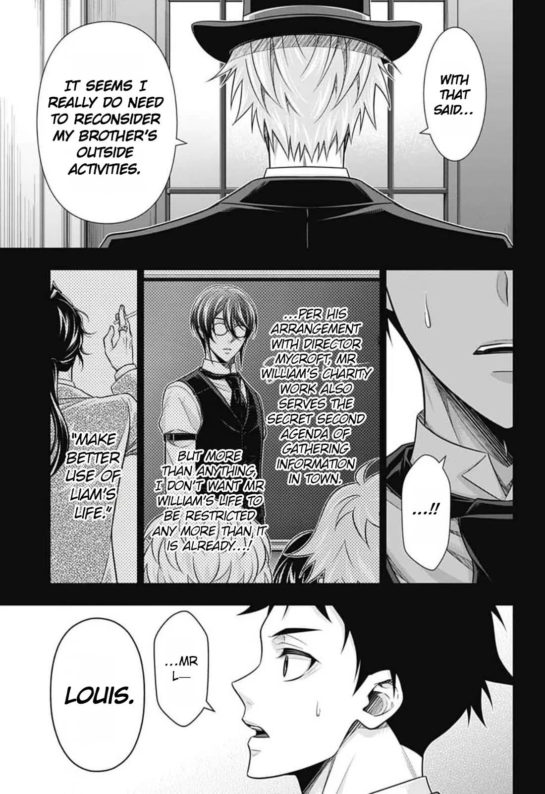 Yukoku no Moriarty chapter 91 page 20