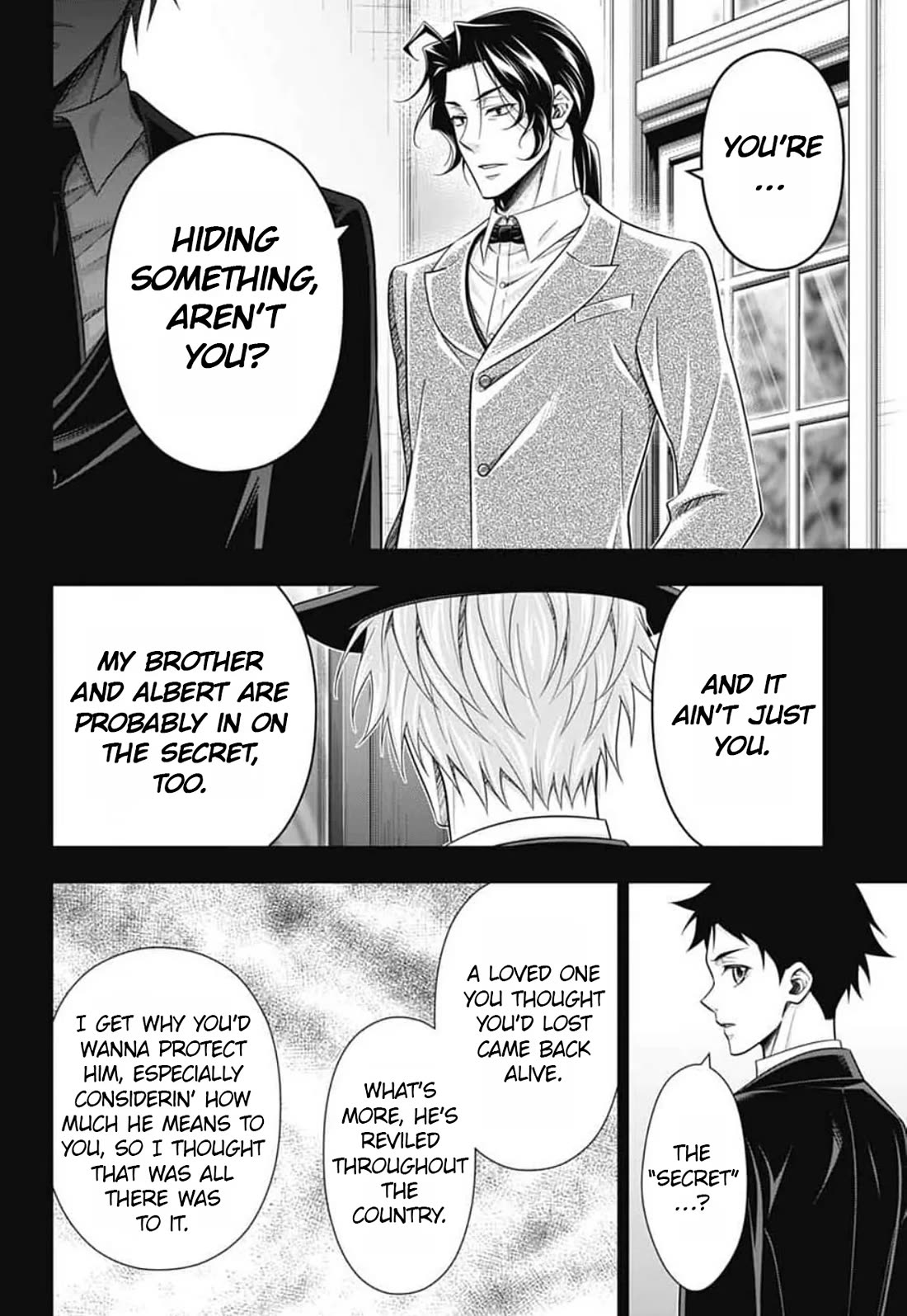 Yukoku no Moriarty chapter 91 page 21