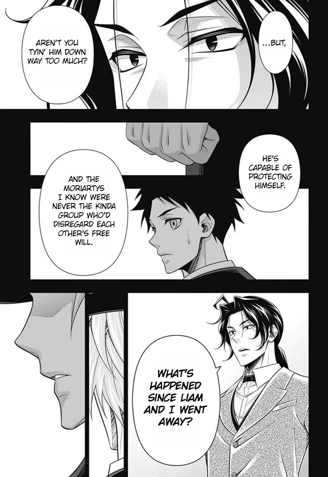 Yukoku no Moriarty chapter 91 page 22