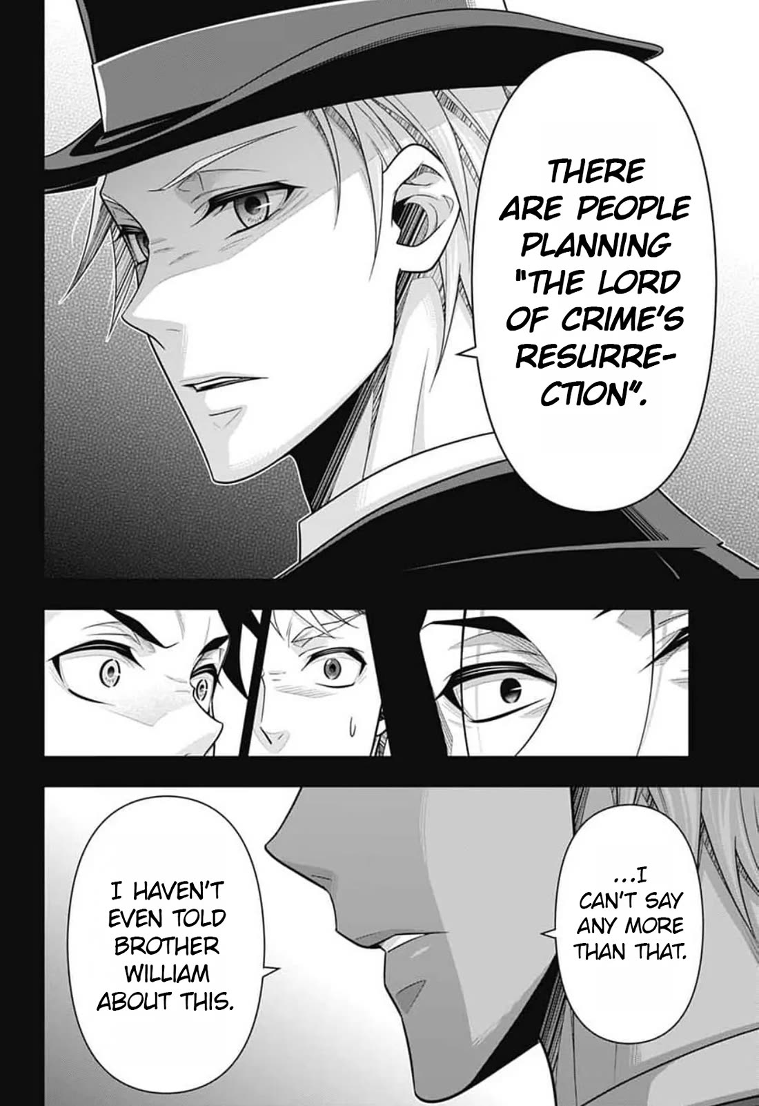 Yukoku no Moriarty chapter 91 page 23