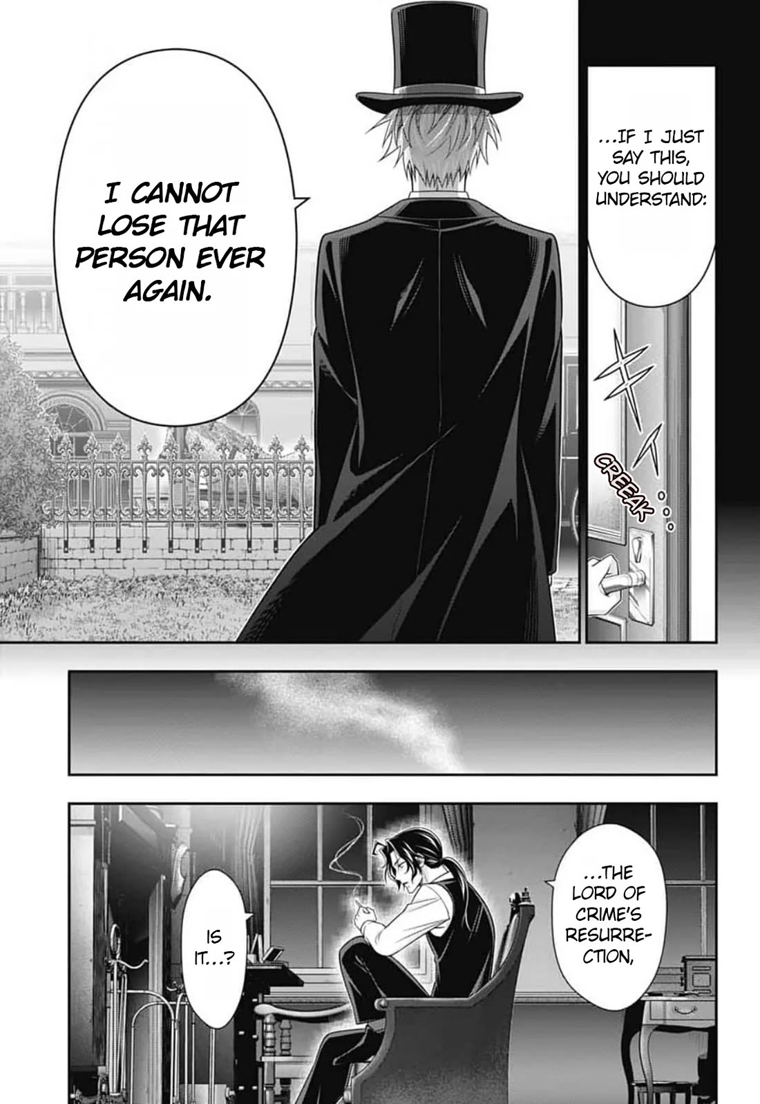 Yukoku no Moriarty chapter 91 page 24