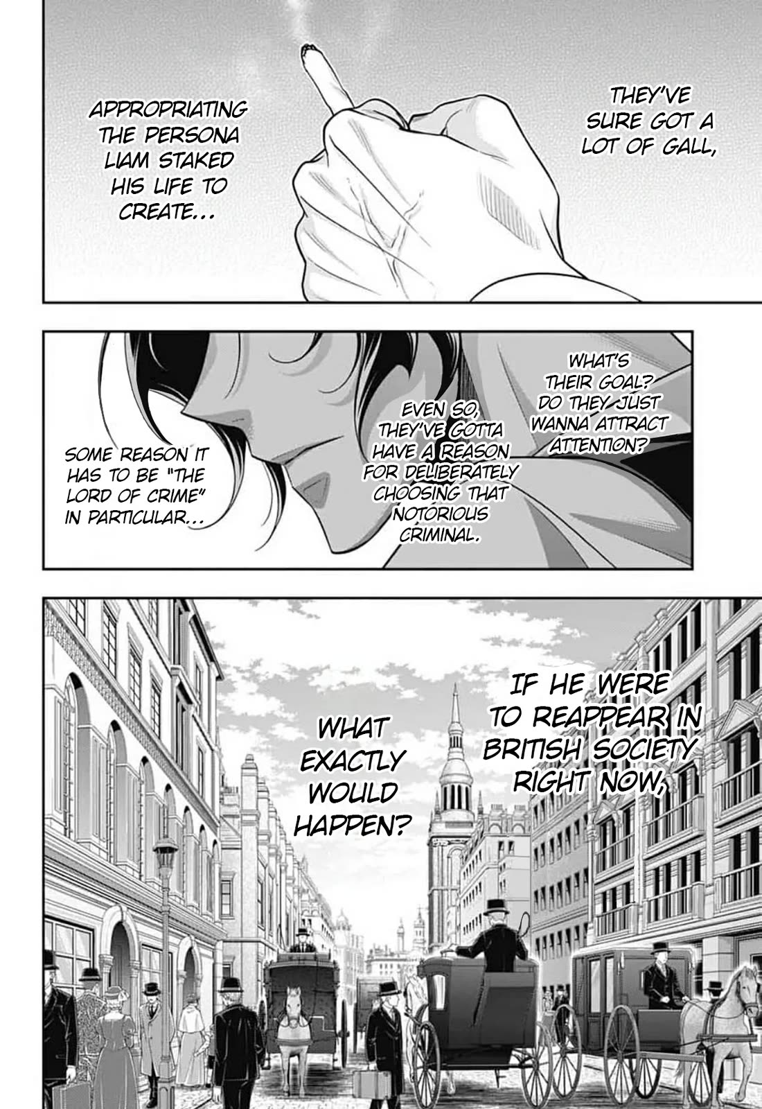 Yukoku no Moriarty chapter 91 page 25