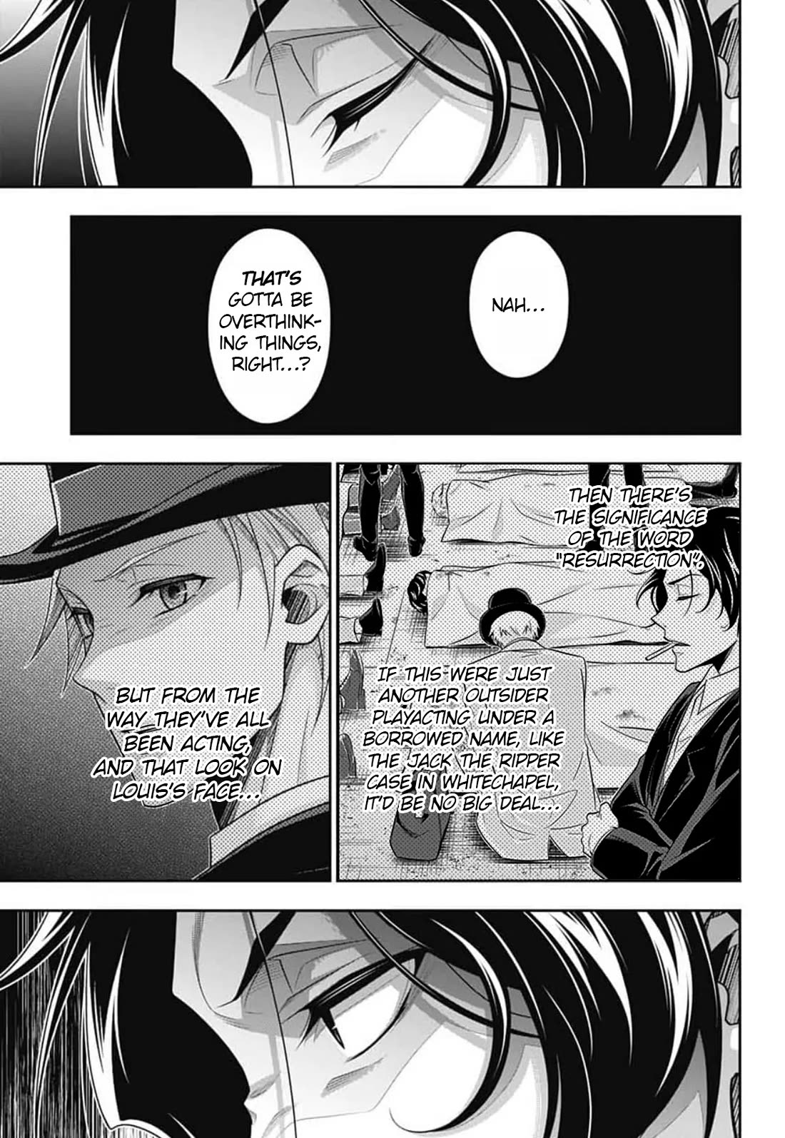 Yukoku no Moriarty chapter 91 page 26