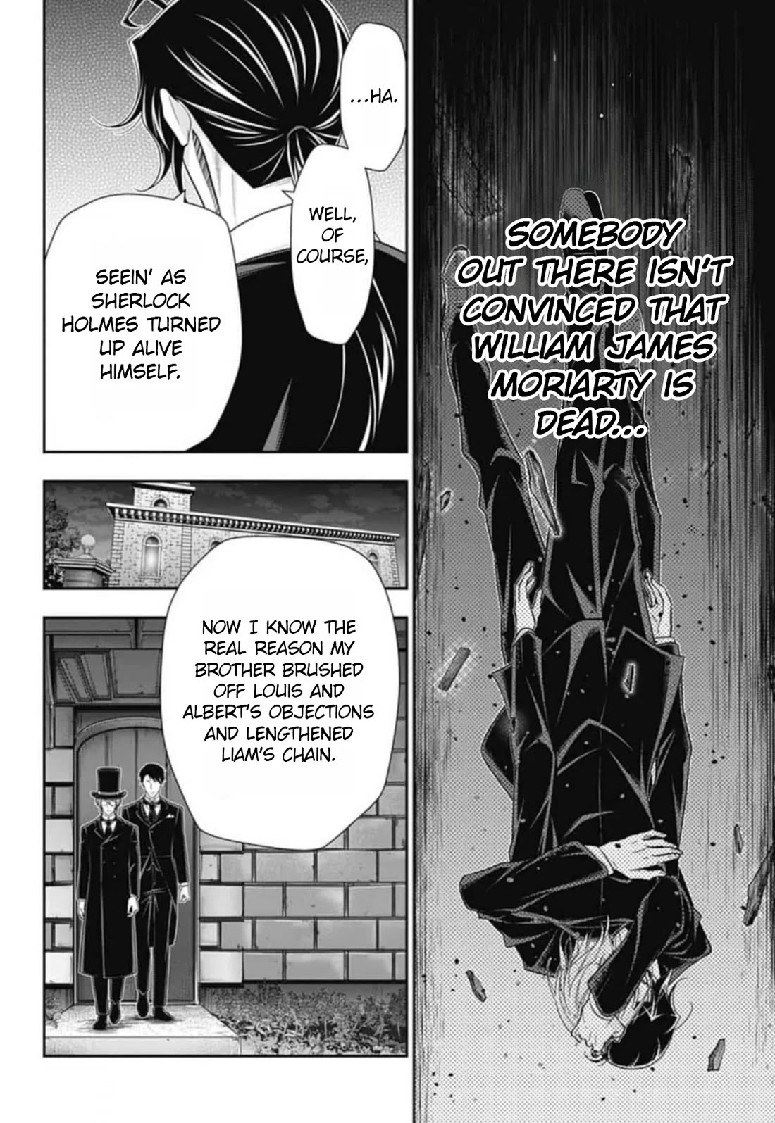 Yukoku no Moriarty chapter 91 page 27