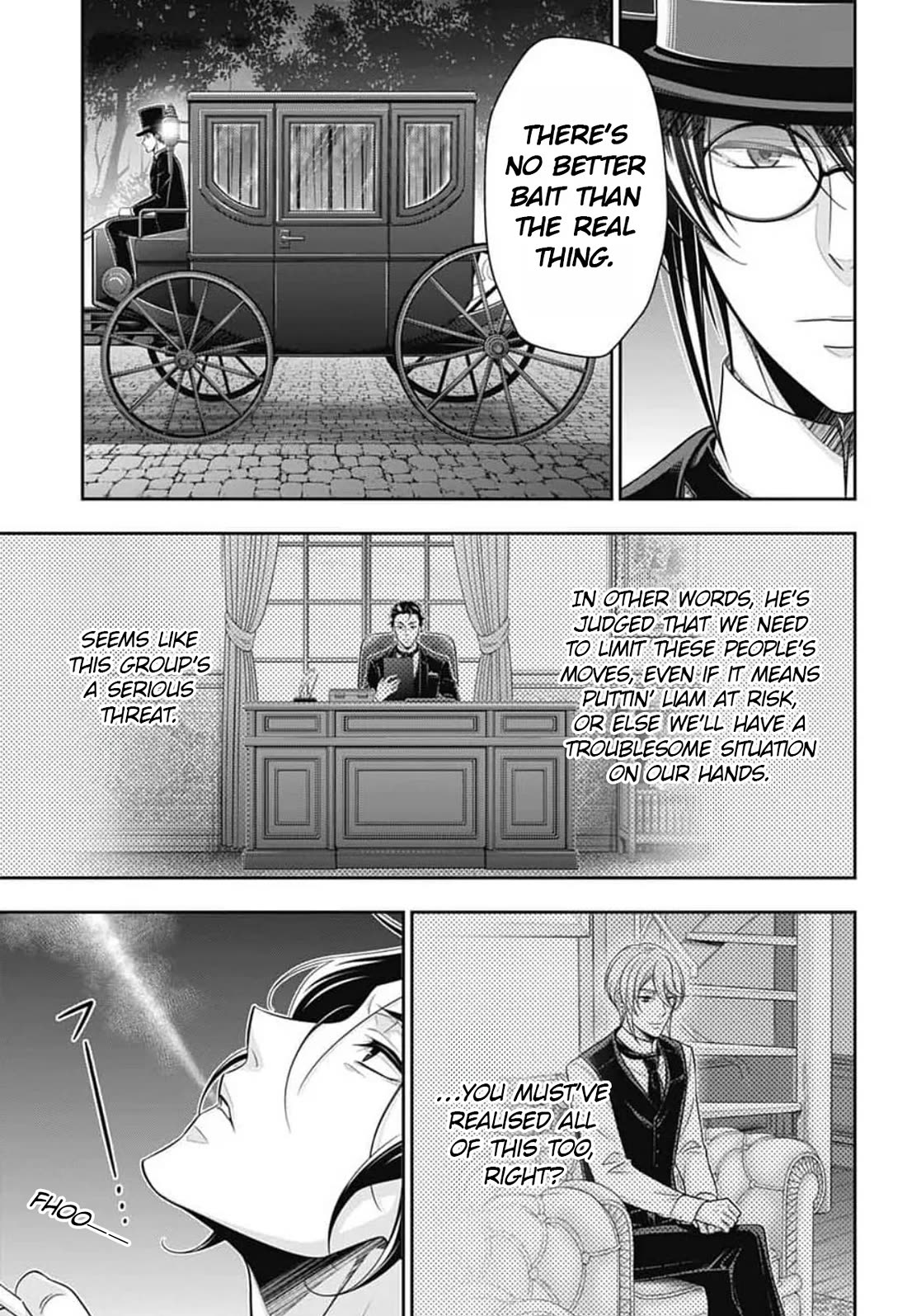 Yukoku no Moriarty chapter 91 page 28