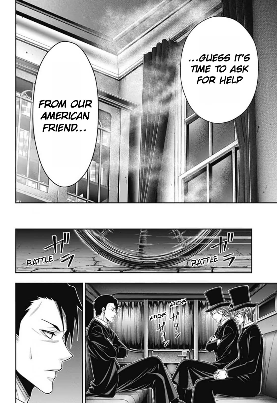 Yukoku no Moriarty chapter 91 page 29