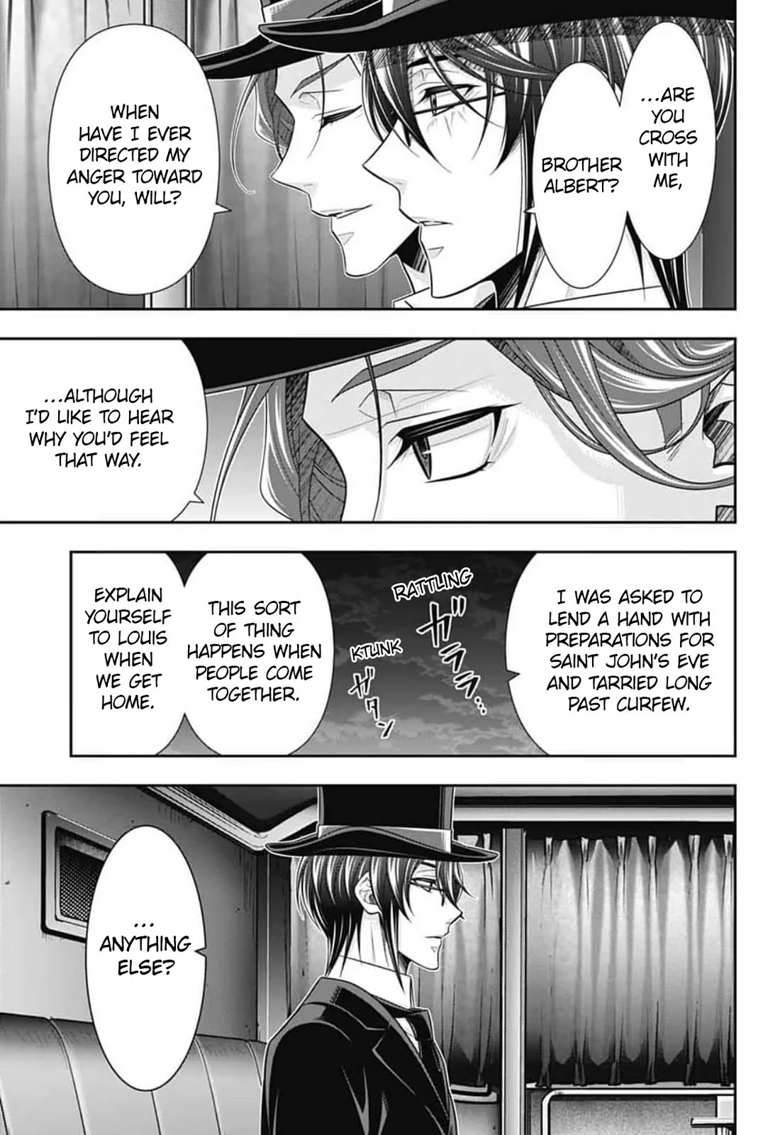 Yukoku no Moriarty chapter 91 page 30