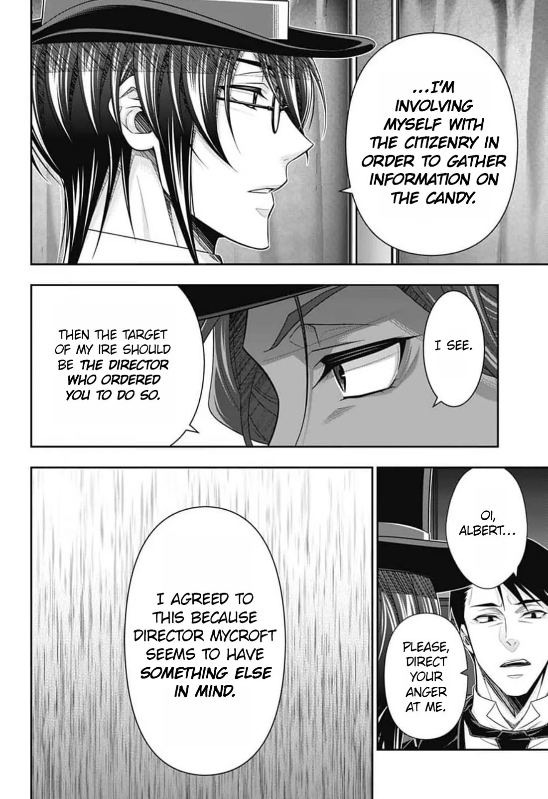 Yukoku no Moriarty chapter 91 page 31
