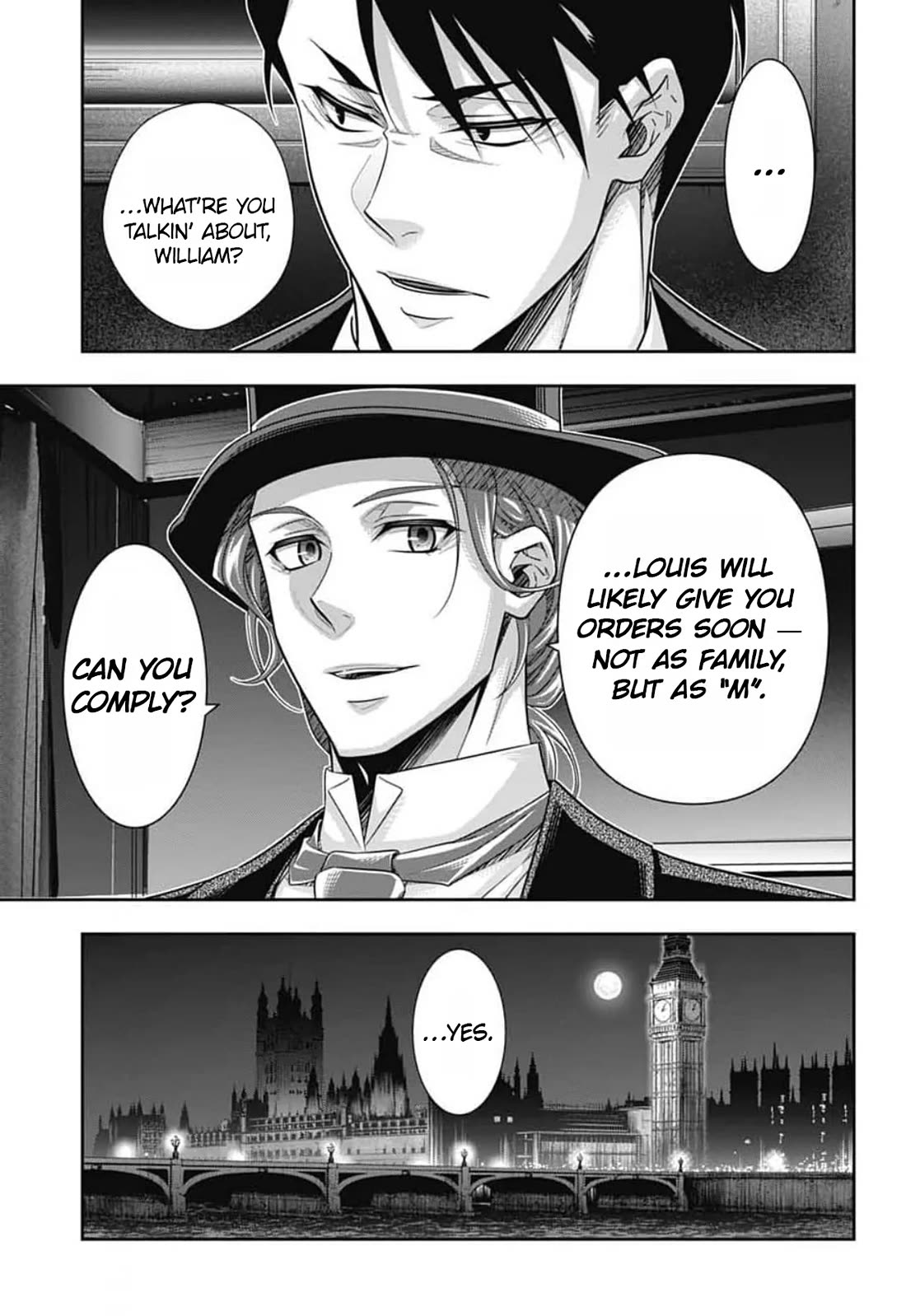 Yukoku no Moriarty chapter 91 page 32