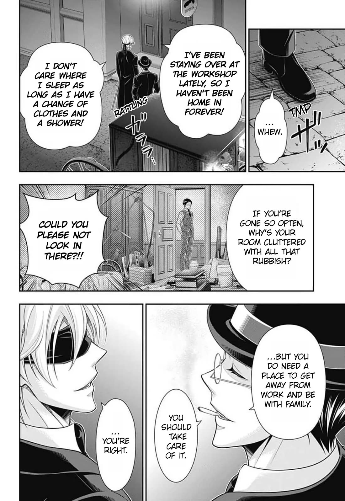 Yukoku no Moriarty chapter 91 page 33
