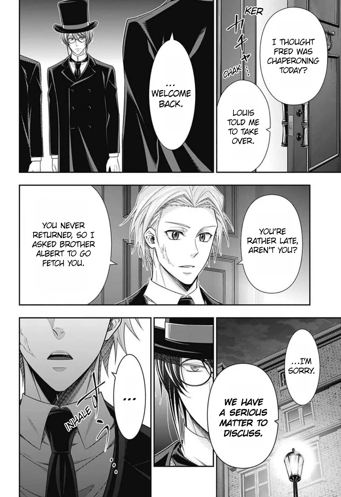 Yukoku no Moriarty chapter 91 page 35