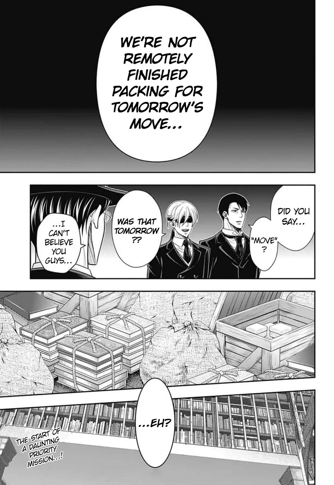 Yukoku no Moriarty chapter 91 page 36